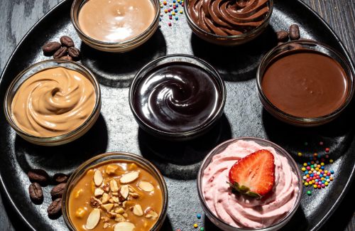 Span 60 in chocolate and confectionery fillings